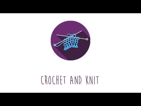 Crochet and Knitting tools : r Video