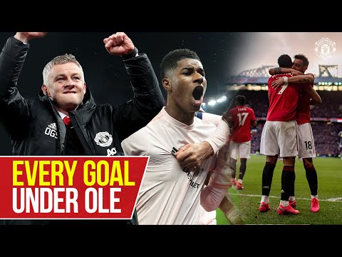 EVERY GOAL under Ole Gunnar Solskjaer | Ole's at the wheel! | Manchester United
