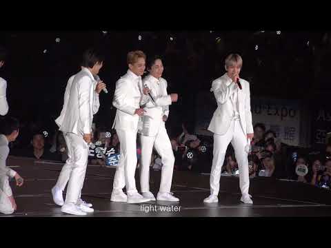 180603 elyxion in hk 엑망진창 다음앨범 스포 [4k]