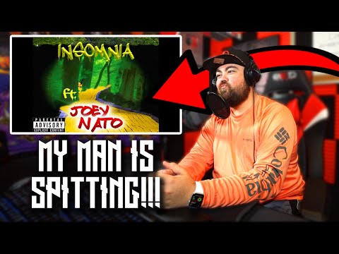 CRYPT REACTS to UNDERRATED RAPPERS | Insomnia feat. Joey Nato (produced by. Jimmy Park)
