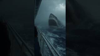 90-Foot Shark Filmed Swimming Beside Cruise Ship in Pacific