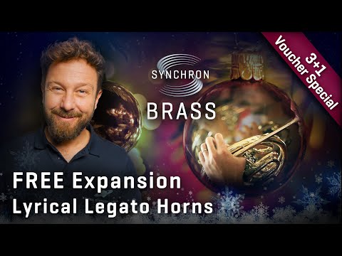 FREE Synchron Brass Lyrical Legato Horns Expansion