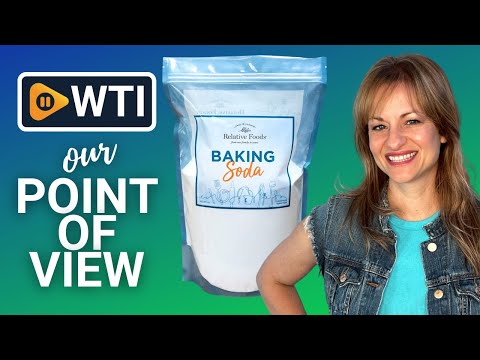 Relative Foods Baking Soda (5Lbs) for Cooking - WTI product video review