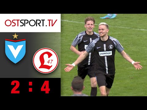 47 setzt Meuselwitz unter Druck: Viktoria Berlin - SV Lichtenberg 47 2:4 | Regionalliga Nordost