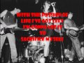 The Gits -Seaweed (lyrics on screen)