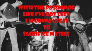 The Gits -Seaweed (lyrics on screen)