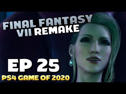SHINRA HQ INFILTRATION! - Part 25 - Final Fantasy VII Remake Walkthrough