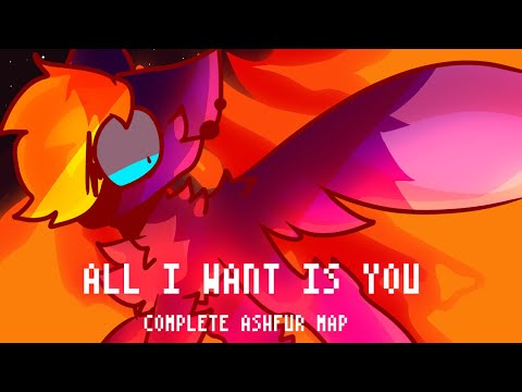 All I Want Is You II Complete Ashfur Map || CW: Eye Strain/Blood