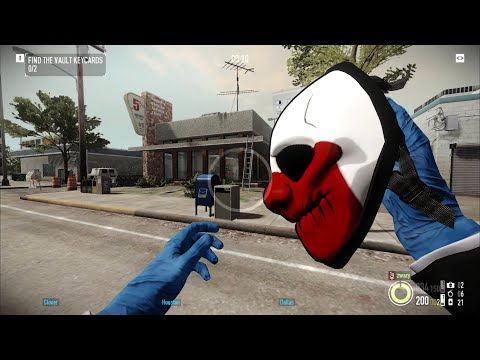 [ Payday 2 ] Go Bank - Solo Stealth - DSOD