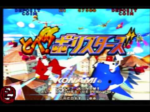 Tobe! Polystars- Character Select? and Stage 1 Polygon Town