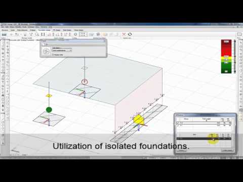 FEM Design - Introduction to Foundation design