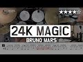 Lv 15 24K Magic Bruno Mars Pop Drum Cover