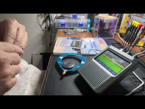 Malahit DSP2 SDR radio quick look