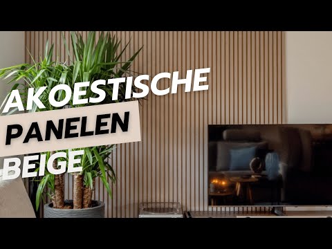 Isodeco bij De Grote Tuinverbouwing | Beige Akoestische Panelen