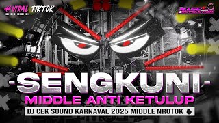 Download lagu DJ SENGKUNI LEDA LEDE  - CEK SOUND HOREG KARNAVAL MIDDLE NROTOK NULUP - DJ PARTY BASS BLAYER BEDIL mp3