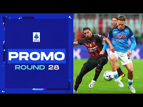 Milan travel to league leaders Napoli | Promo | Round 28 | Serie A 2022/23