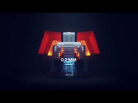 ゲーミングキーボード(ラピッドトリガー対応) Apex Pro Mini ゲーミングキーボード(ラピッドトリガー対応) Apex Pro Mini