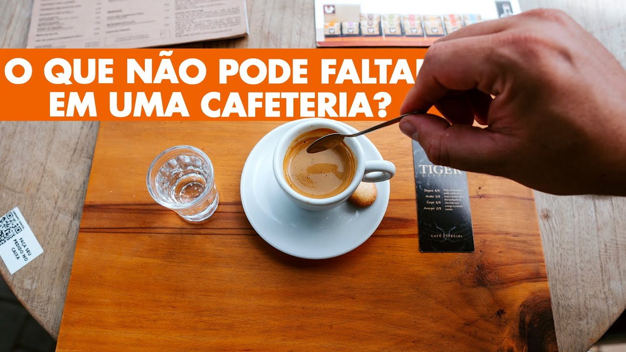O QUE NÃO PODE FALTAR EM UMA CAFETERIA?