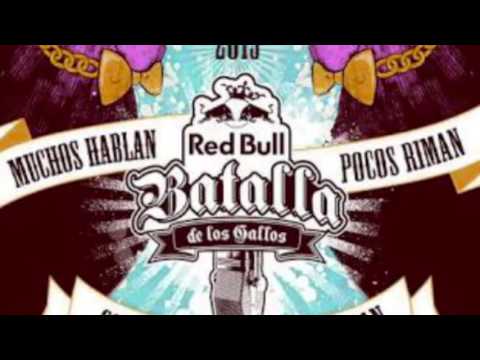 Blon vs Errece primera instrumental - Sección de beats