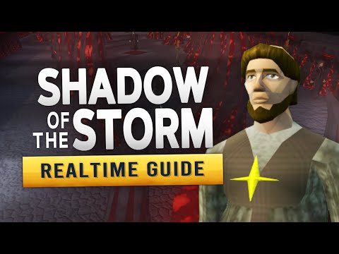 [RS3] Shadow of the Storm – Realtime Quest Guide