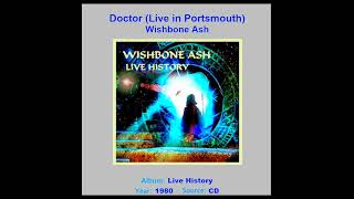 WISHBONE ASH    &quot;Doctor&quot; (Live in Portsmouth)  1980