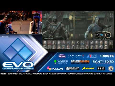 EVO 2015 MKX Grand Finals Sonic Fox vs Foxy Grandpa (1080p)