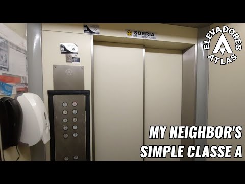 Tiny 1991 ATLAS Omega II Traction Elevator (Service) - Stone River Res., 2-S St. - GO, BR