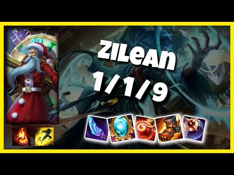 Zilean Support 11.5 Challenger Gameplay Replay - S11 (1/1/9) - OCE