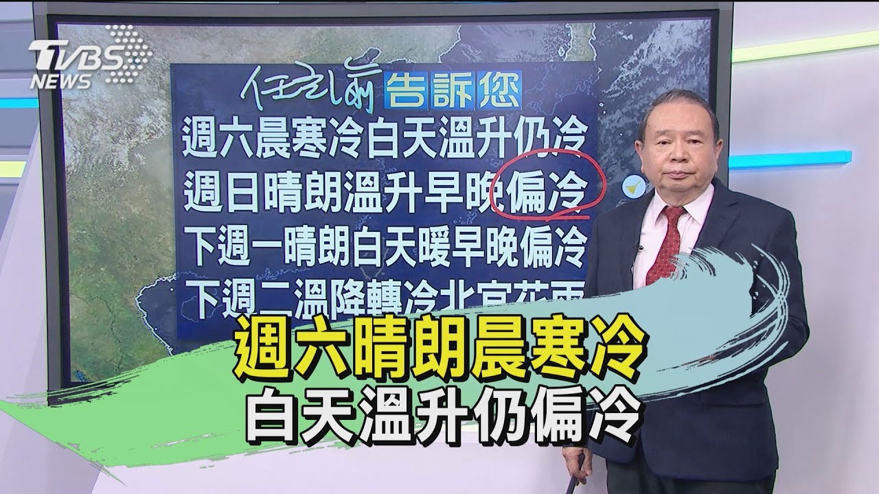 週六晴朗晨寒冷 白天溫升仍偏冷