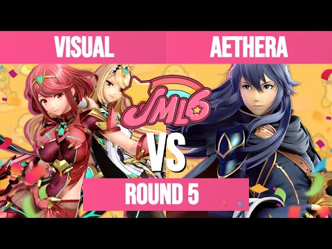 Visual (Pyra & Mythra) vs Aethera (Lucina) - JMLeague6 Round 5