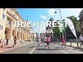 Bucharest Romania Driving Tour 4K