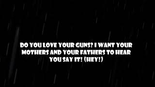 Marilyn Manson - The Fall of Adam - Lyrics