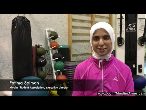 Muslim American Voices: Fatima Salman, executive director of Muslim Student Association