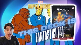 The Fantastic Four Marvel Precon Review | Best one since Final Fantasy!