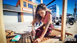 Daisy, the Venice Healer, Builds a Tiny Home for the Homeless