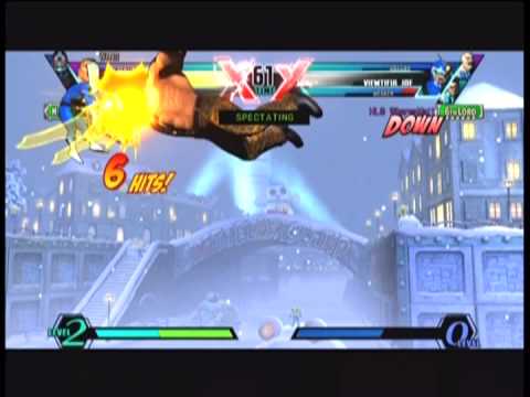 UMVC3 - Zangiefan (hulk,sent,hag) vs HLG WheresMatt (view,wes,hag)