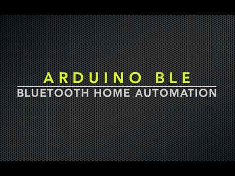 Arduino automation BLE | Bluetooth automation | Control home appliance using Bluetooth