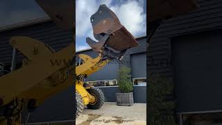 Caterpillar HKS long reach hi top bucket front loader bucket for sale - Image 4 | Machineryline MY Caterpillar HKS long reach hi top bucket front loader bucket | Image 4 - Machineryline