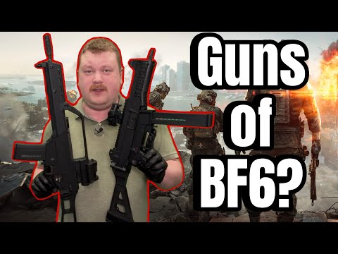 The Real Guns of Battlefield 6