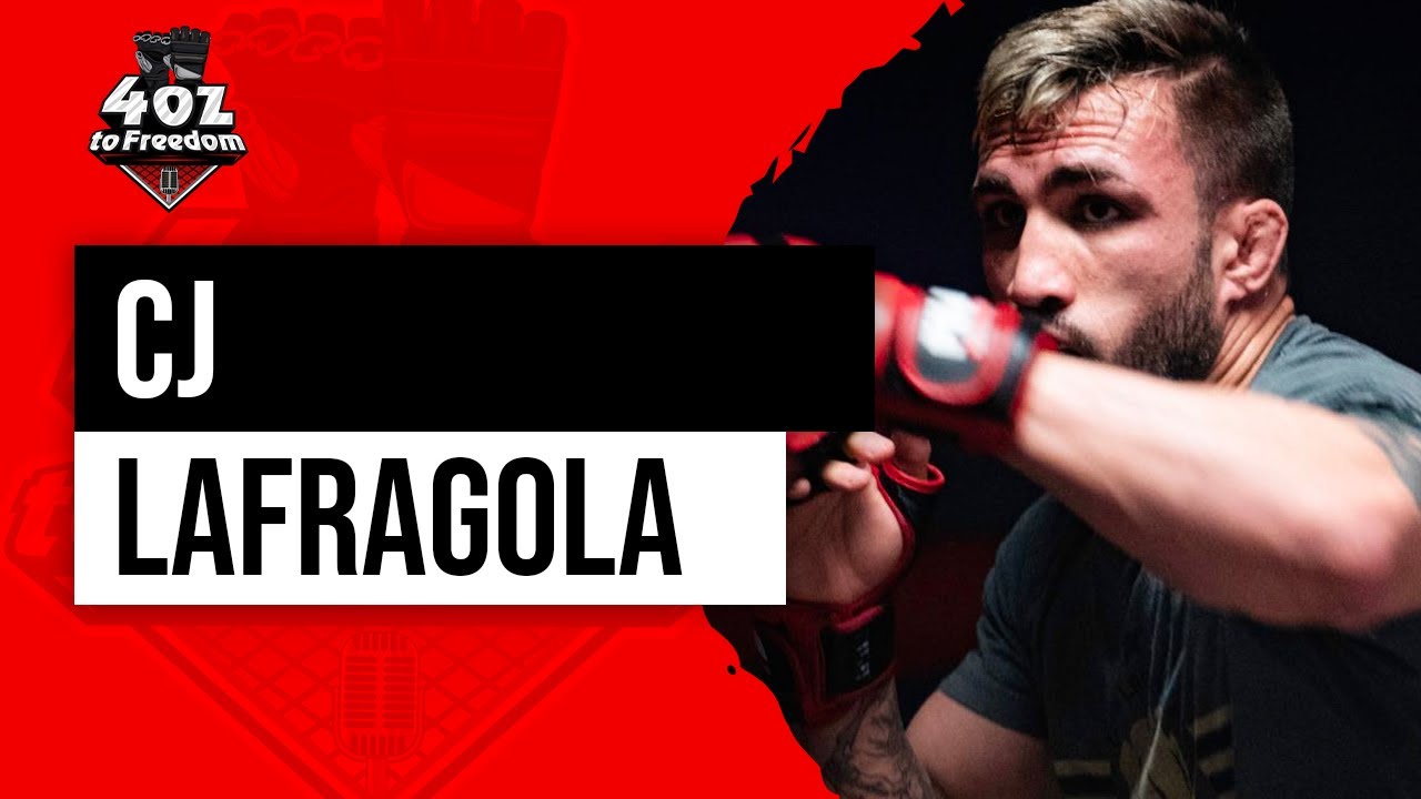 CJ LaFragola Interview: #CFFC117 Bout, NCAA Wrestling, and More!