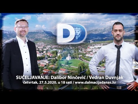 DALMACIJA DANAS LIVE -  Sučeljavanje za gradonačelnika Grada Solina