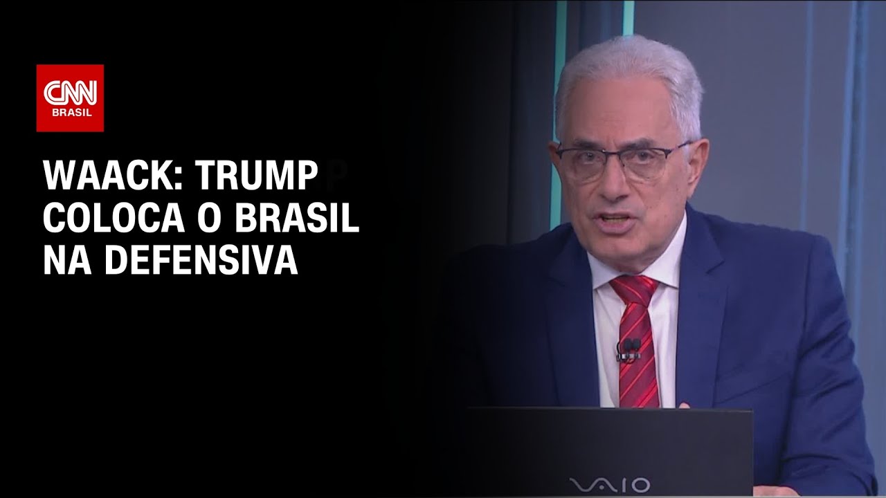 Waack: Trump coloca o Brasil na defensiva | WW