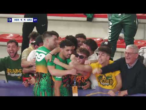 Coppa Italia Serie C1 - Final Four: Heracles - Aradeo, highlights