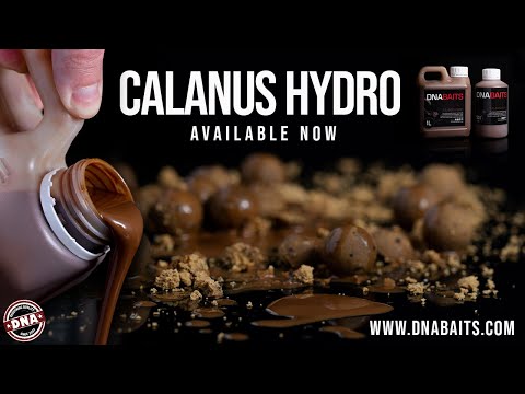 CALANUS HYDRO LIQUID | DNA Baits | 500ml & 1 litre | Amino-packed soluble liquid attraction