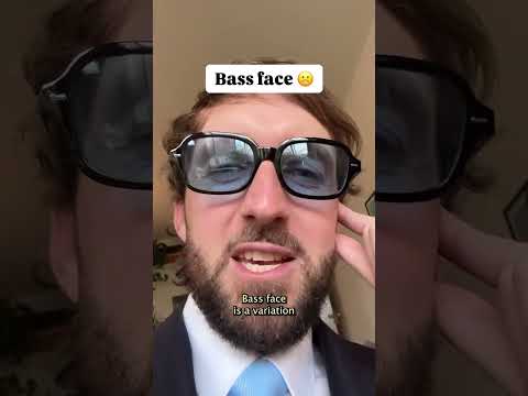 STANK face vs BASS face 😤☹️ #stankface #bassface #musician #musicproduction #musicproducer