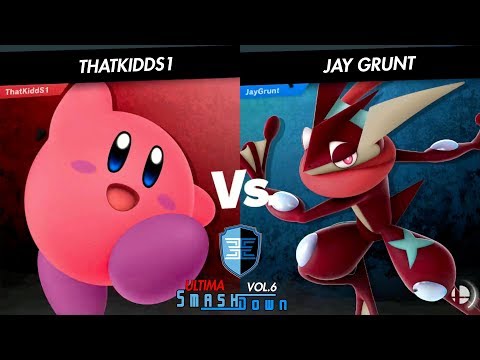 SmashDown Ultima Vol. 6  - Thatkidds1 Vs. GRNT | JayGrunt - Winners Round 2