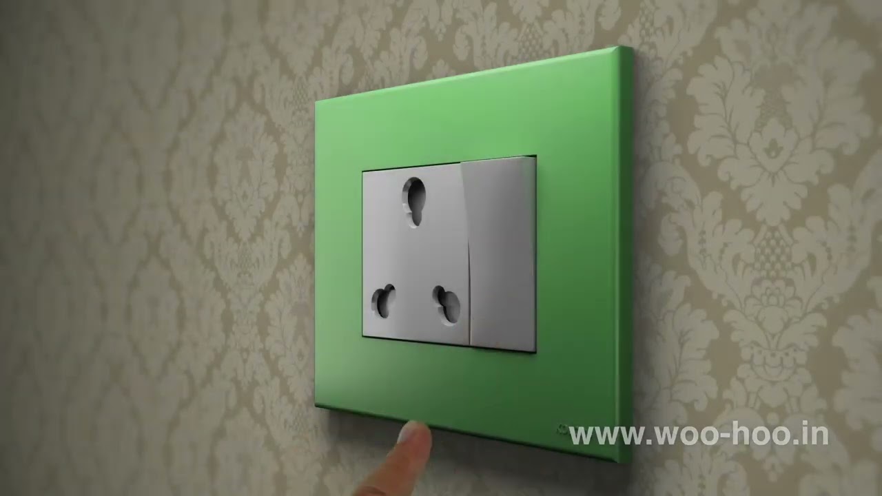 Kolors Product Range · Lighting & Switches Showcase Film