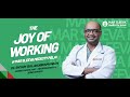 Joy Of Working At Mar Sleeva Medicity Palai Dr Shyam Balasubramanian