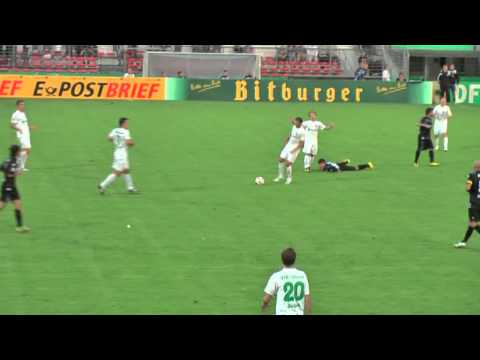 VfB Lübeck-MSV Duisburg, 13.08.10