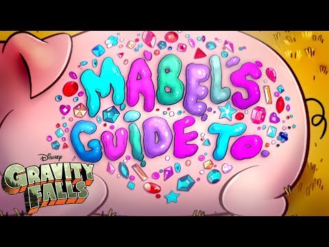 Mabel's Guide to Everything Supercut | Gravity Falls | Disney Channel